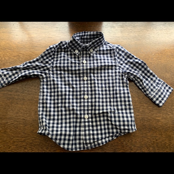 Janie and jack button down - Picture 1 of 2